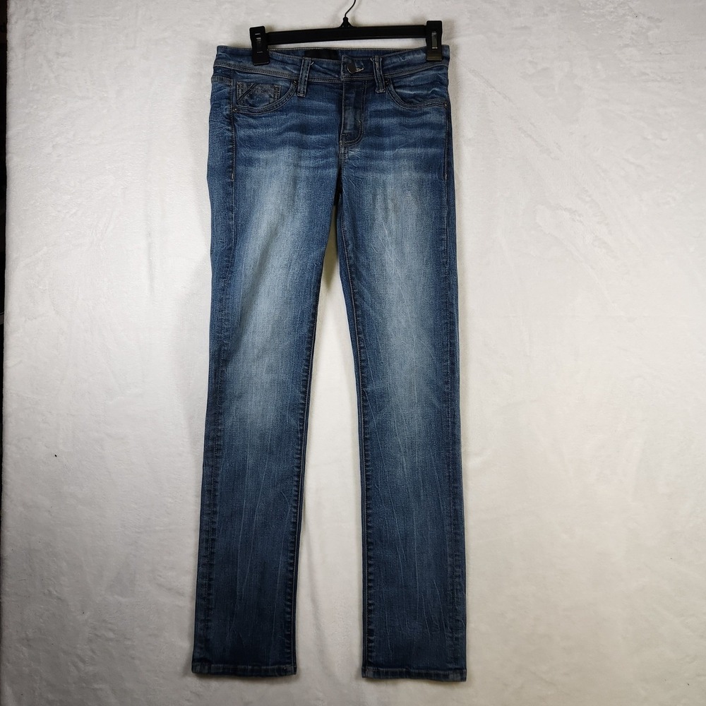 Buckle Black Fit No. 53 Straight Leg Denim Jeans